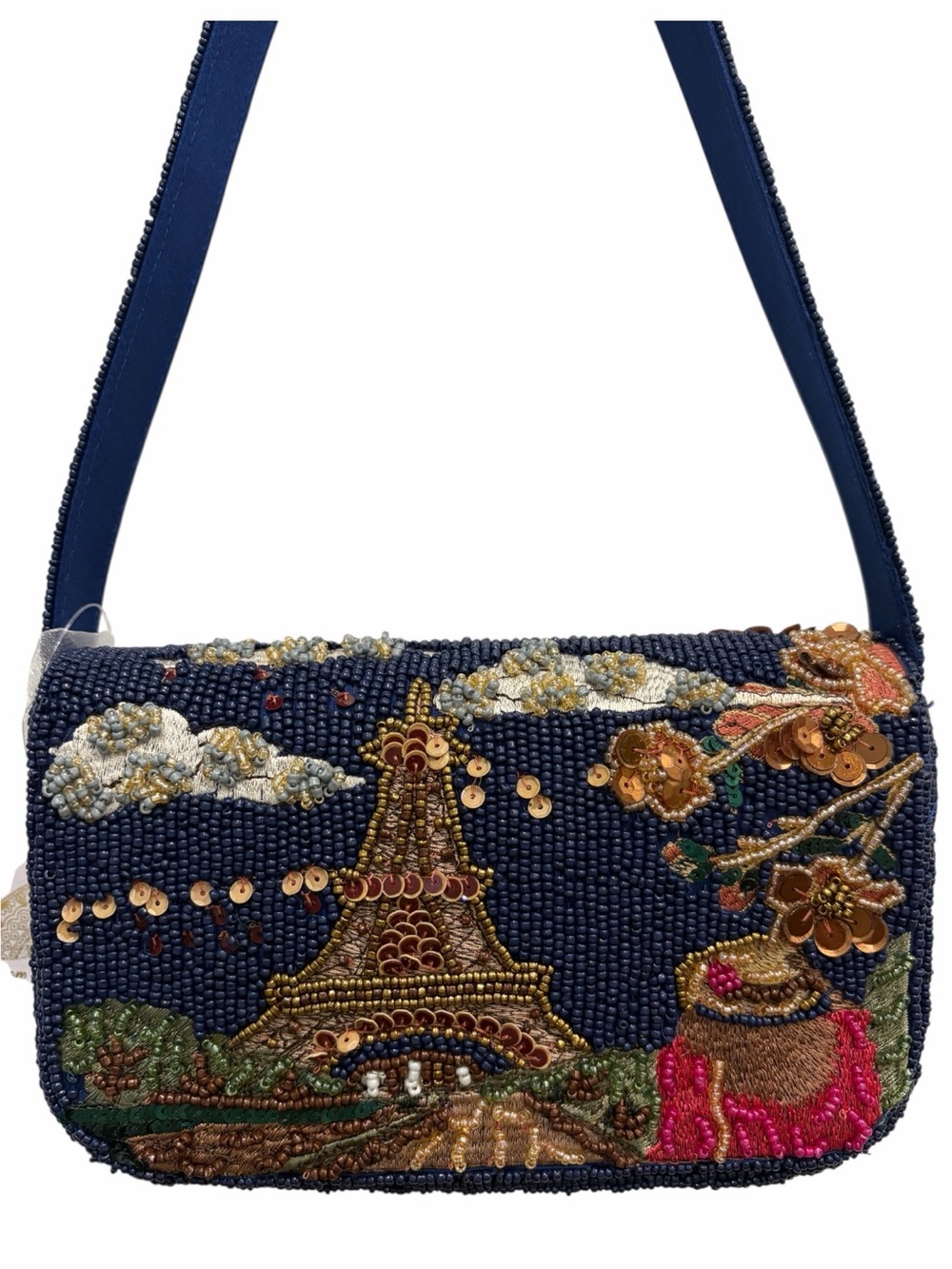 NWT: *Viral* Paris Beaded Bag 🇫🇷 From India to You 🇫🇷